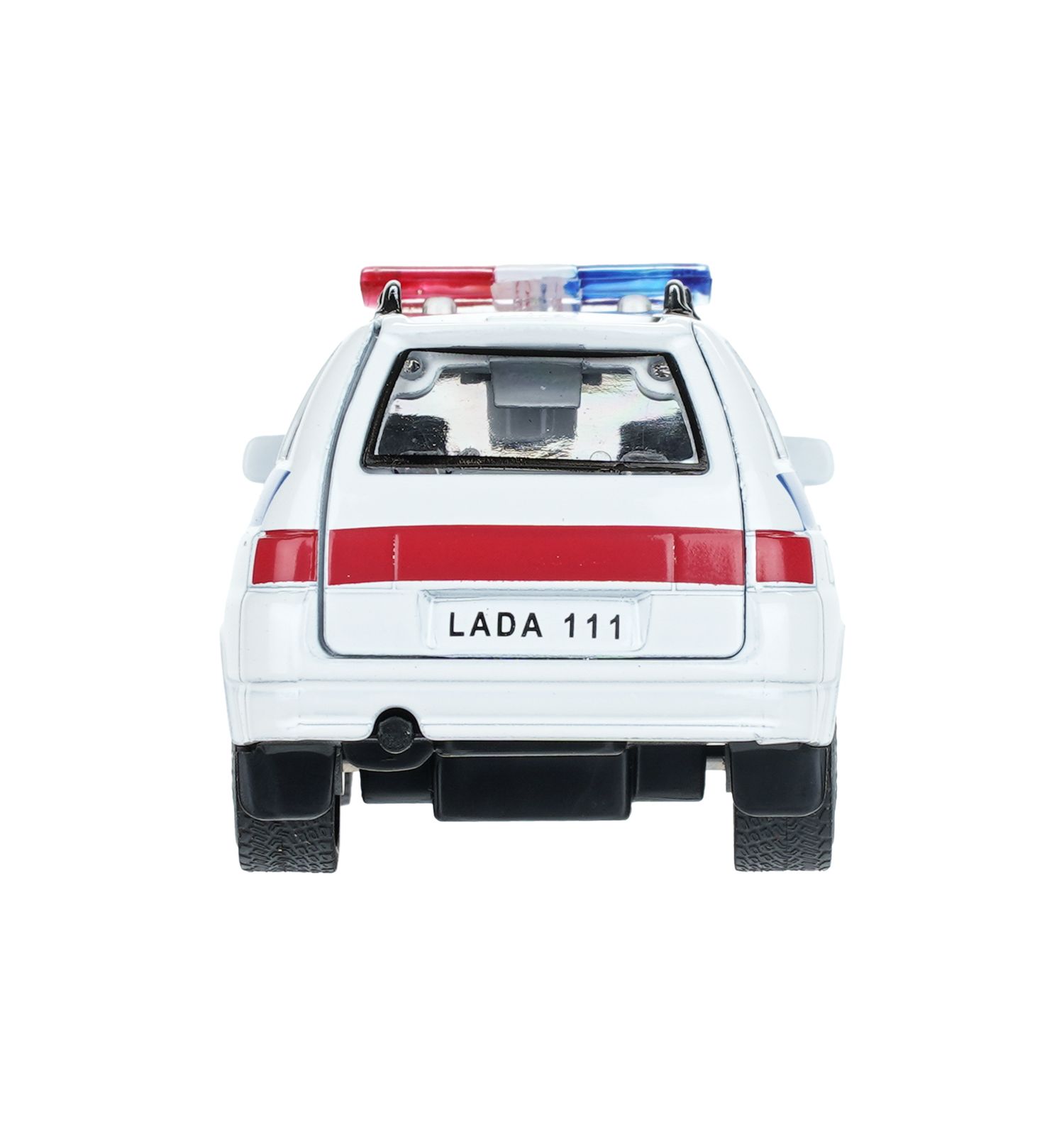 Полицейская машина Технопарк LADA 111 415938 - фото 4