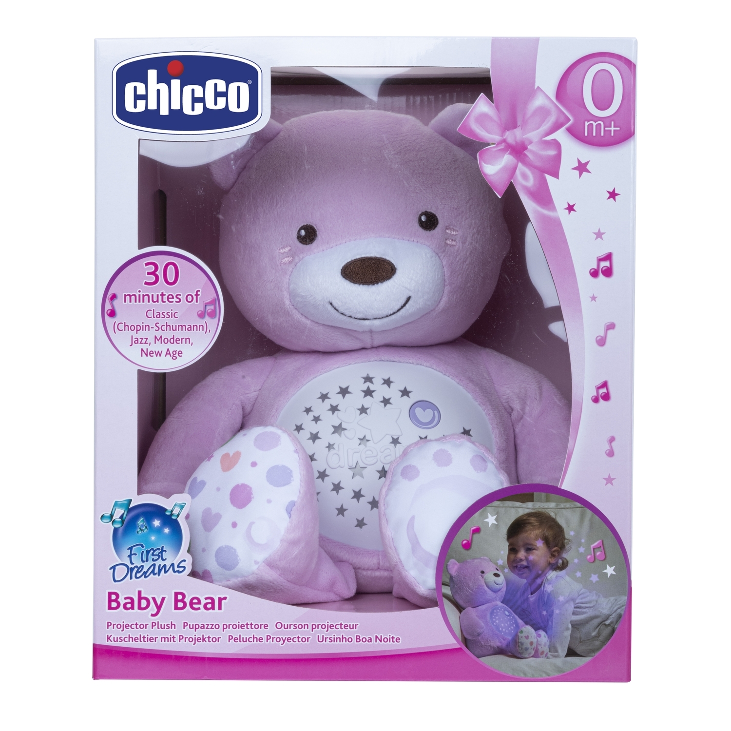 Игрушка проектор Chicco Мишка - фото 2