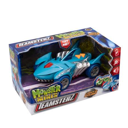 Автомобиль HTI Teamsterz Mini Monster Акула