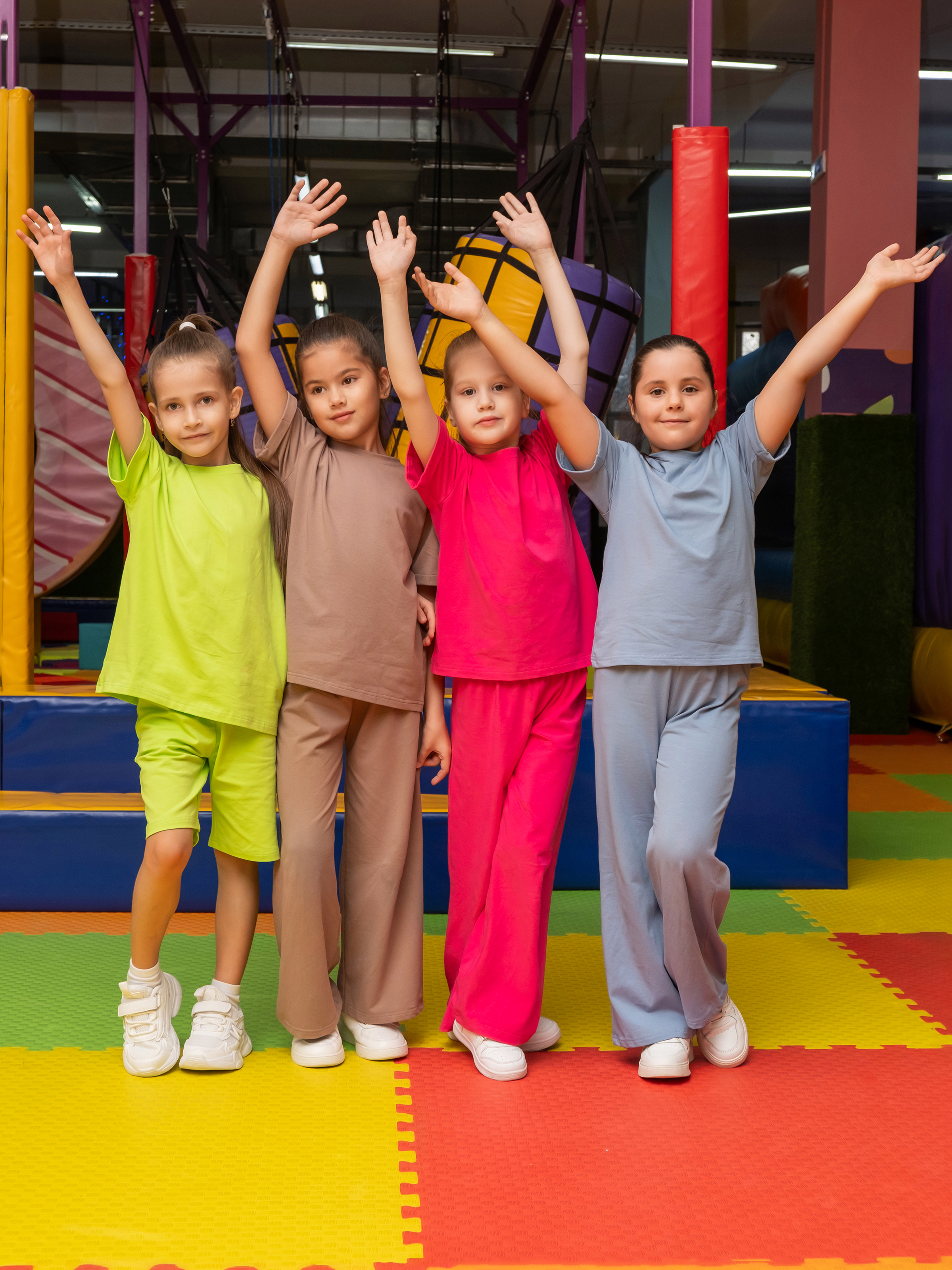 Футболка и брюки ULTRA 7060-Ул кофе - фото 46