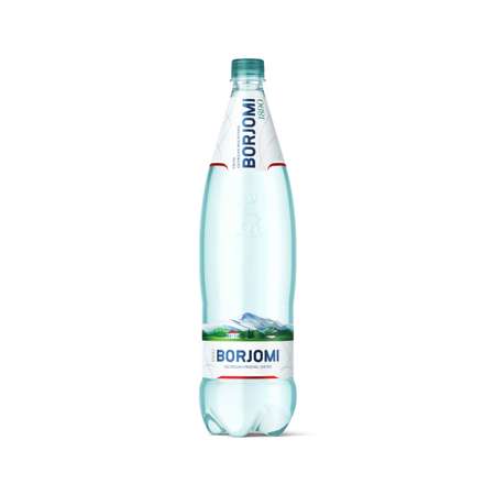 Вода минеральная Боржоми газированная 1.25л