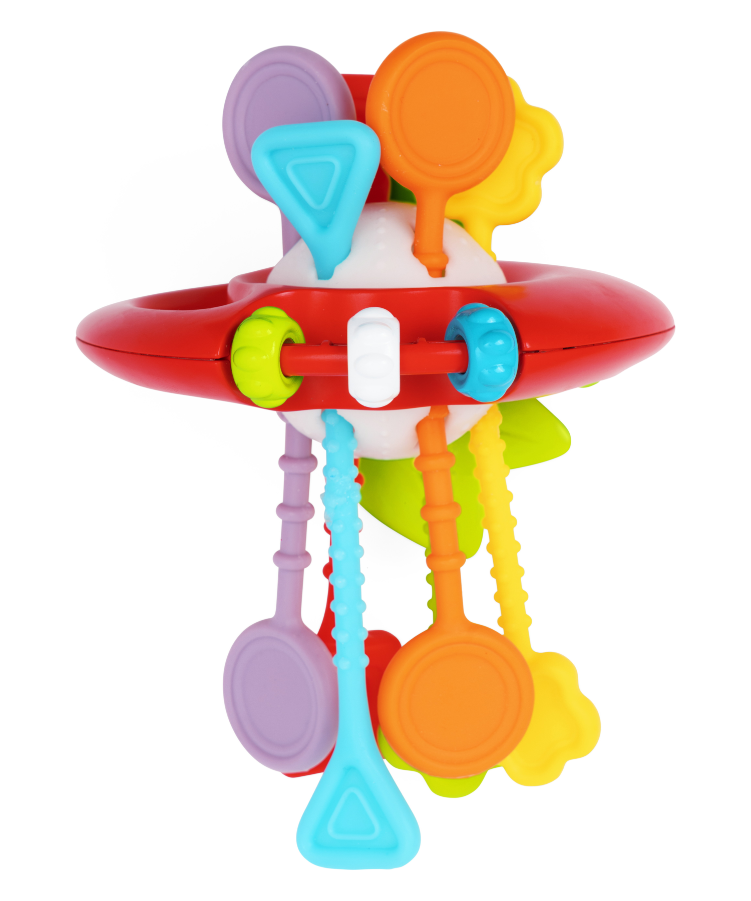 Игрушка Chicco бизиборд Яблоко - фото 2