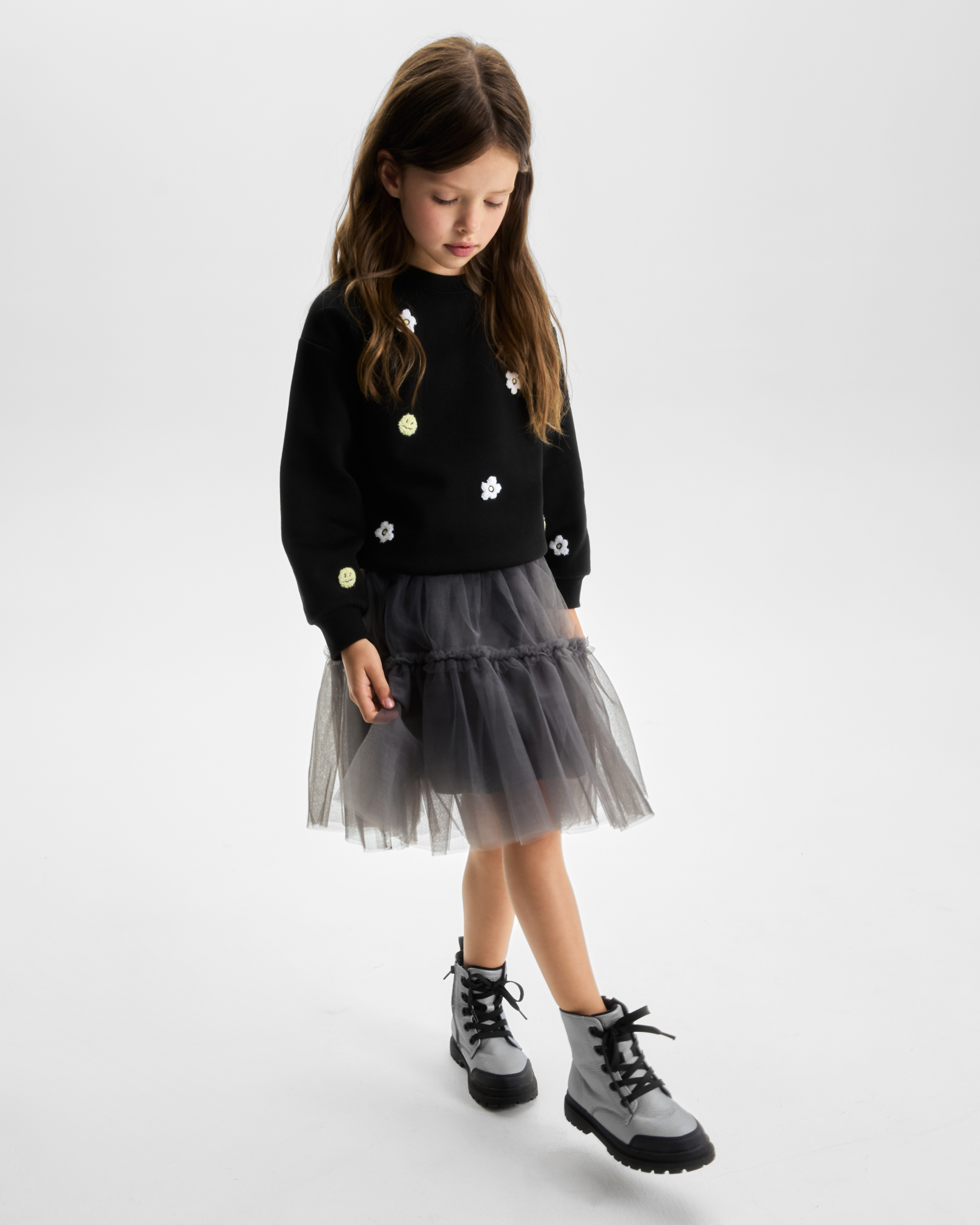 Юбка Futurino Fashion W25FF-2GJ67kg-DG - фото 5