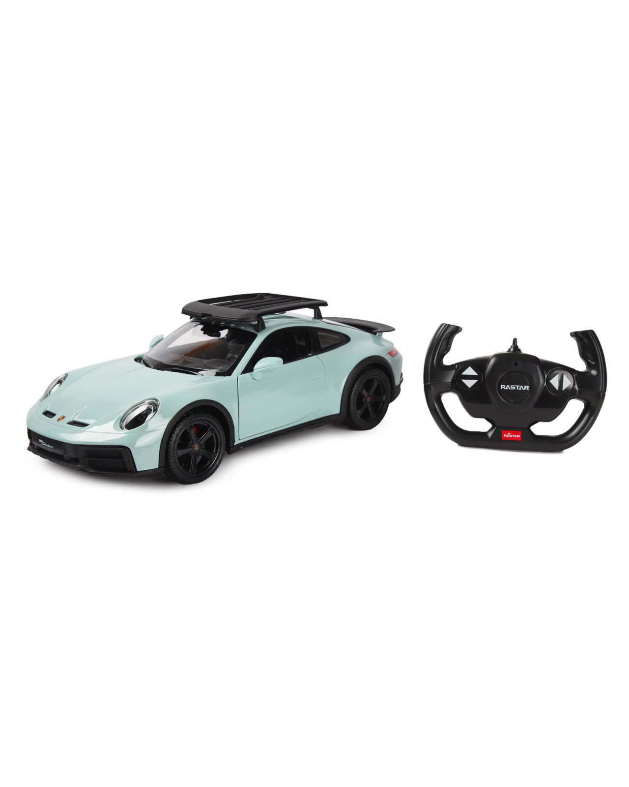 Автомобиль РУ Rastar Porsche 911 Dakar Standard Version 1:14 - фото 2