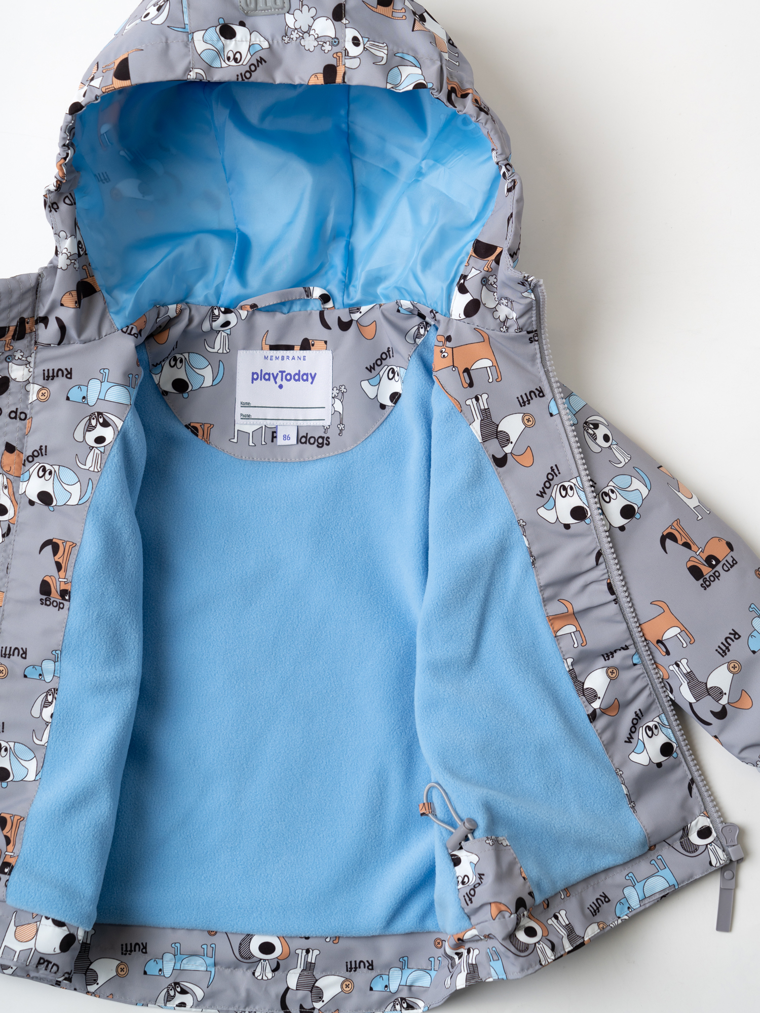 Ветровка PlayToday 12613053 - фото 8