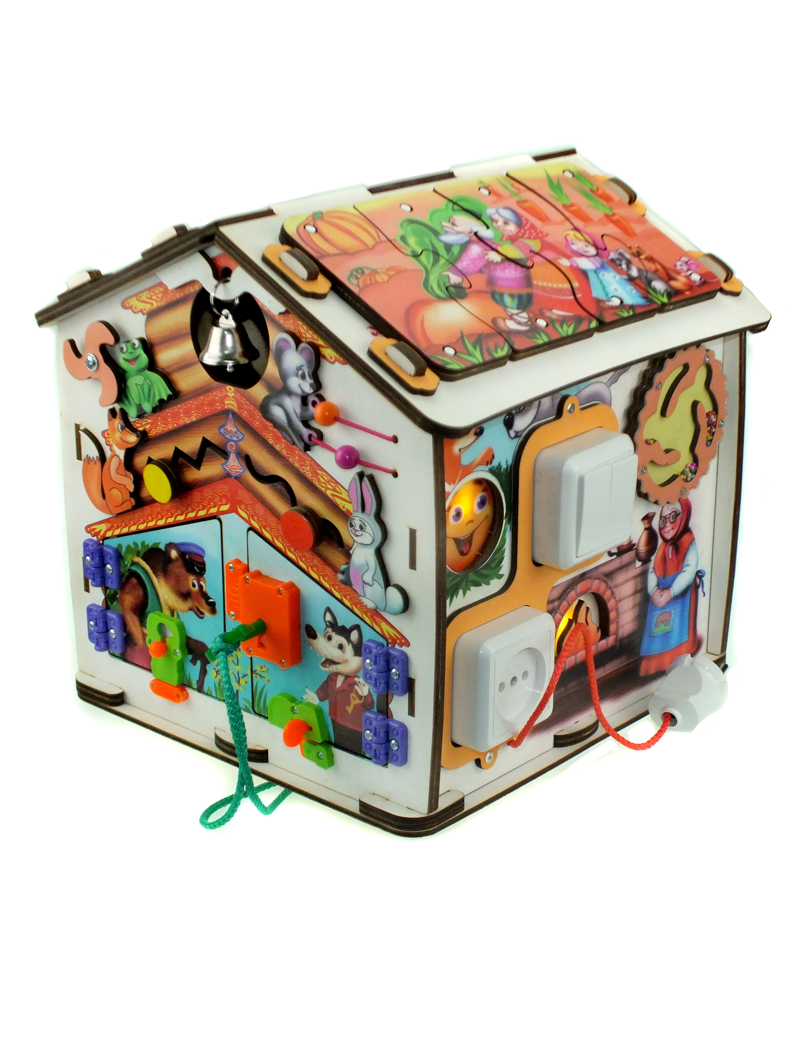 Игрушка Jolly Kids бизиборд Сказка - фото 7