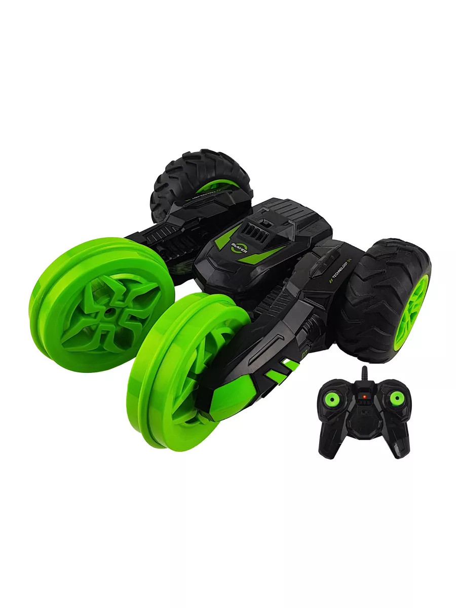 Изображение товара Автотехника HuangBo Funcy Stunt Black Переворачивающаяся радиоуправляемая машинка Изображение товара Автотехника HuangBo Funcy Stunt Black Переворачивающаяся радиоуправляемая машинка