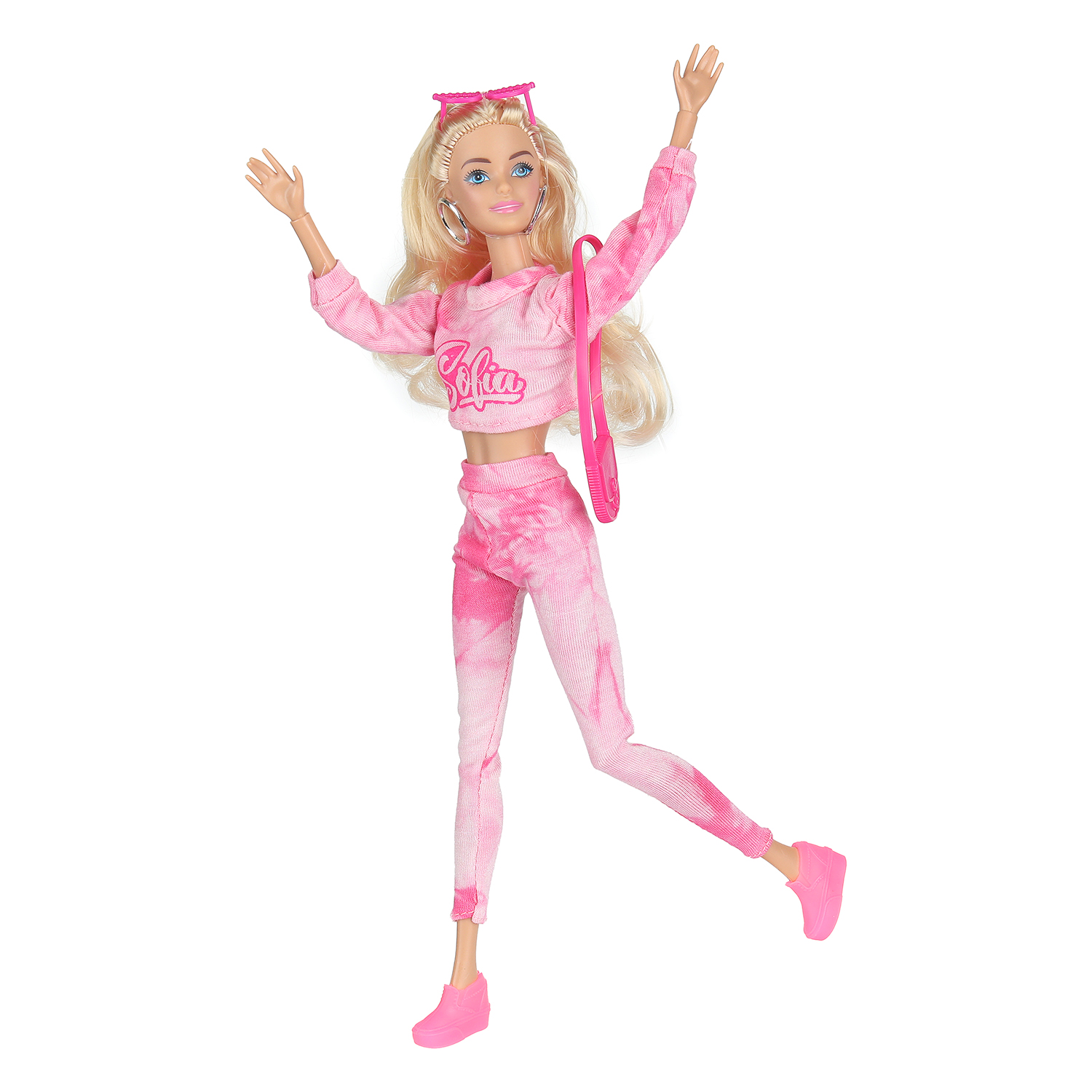 Кукла модельная Карапуз София высота 29 см 404921 - фото 4