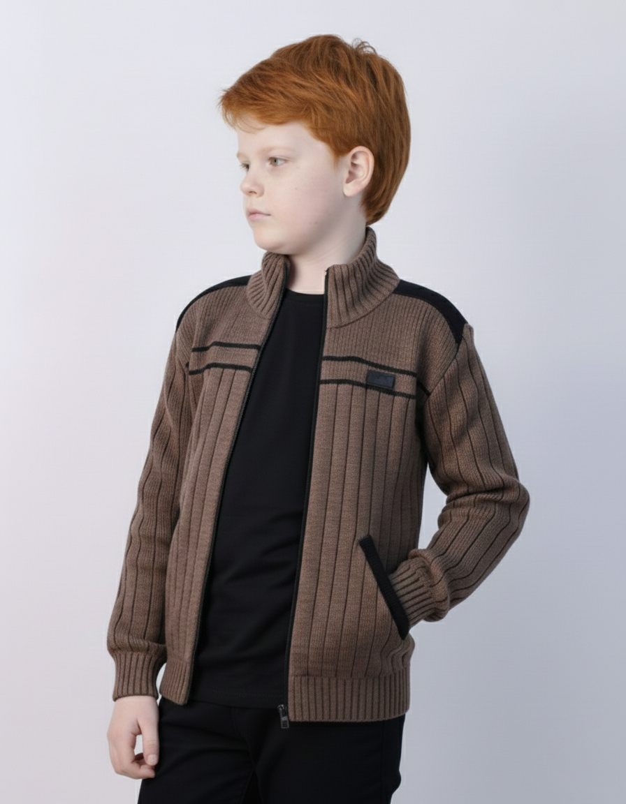 Толстовка AS TEKS VIT-001/ кофейный - фото 3