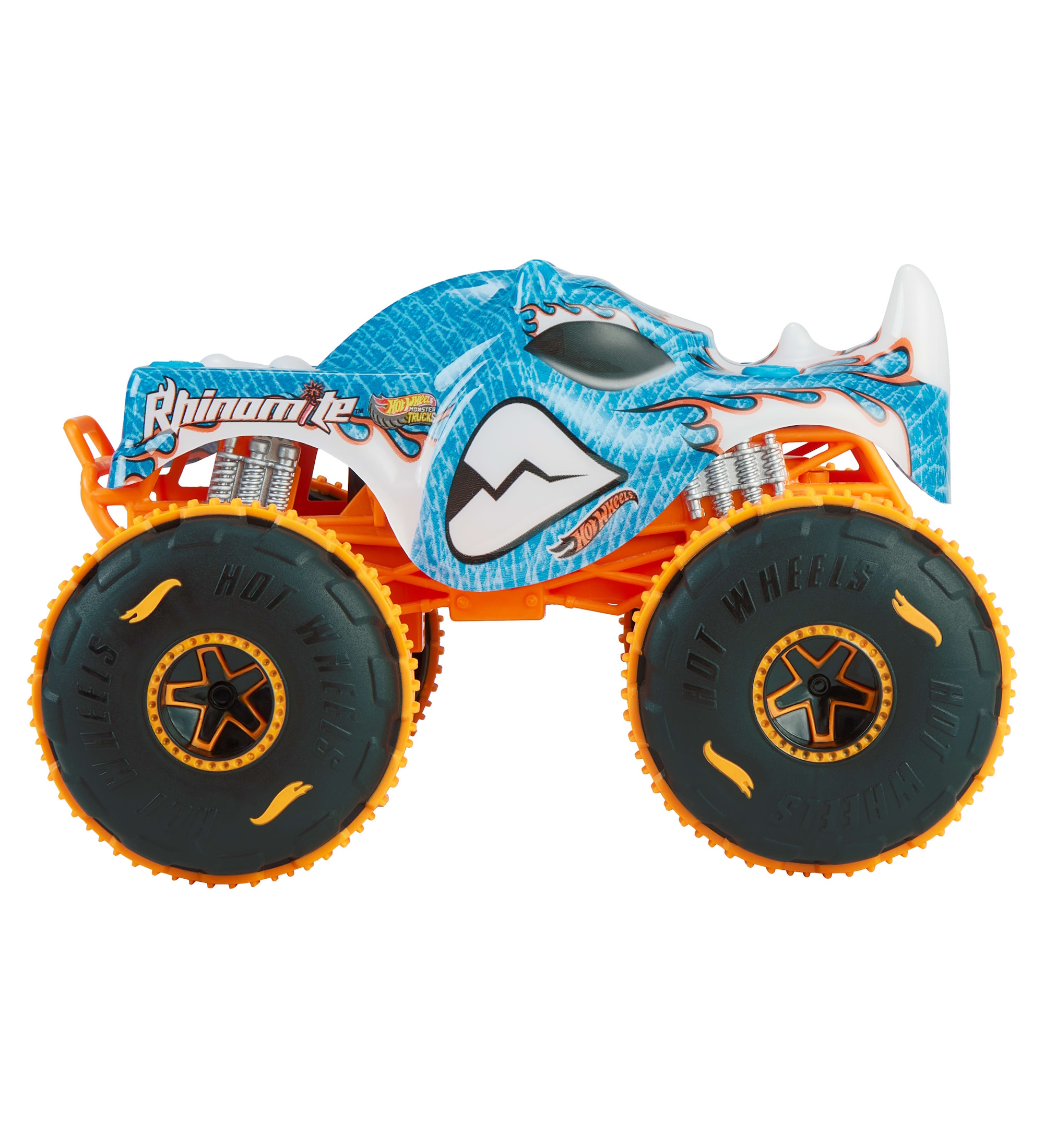 Монстр-трак РУ Hot Wheels Риномайт 1:24 - фото 3