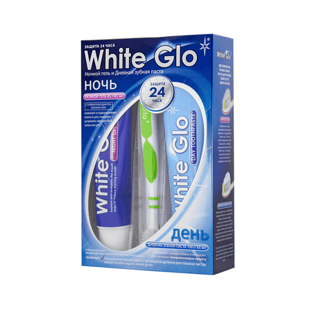 Зубная паста WHITE GLO