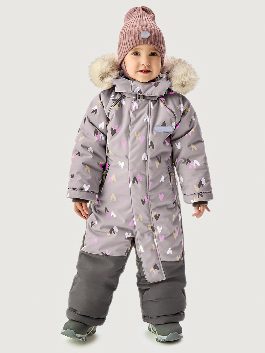 Комбинезон NIKASTYLE 8з0626 кофе - фото 1
