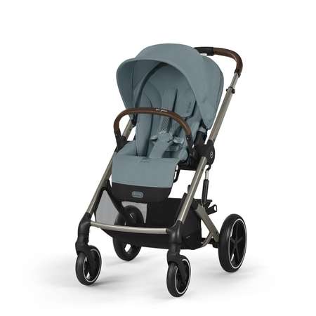 Коляска прогулочная Cybex Balios S Lux голубой