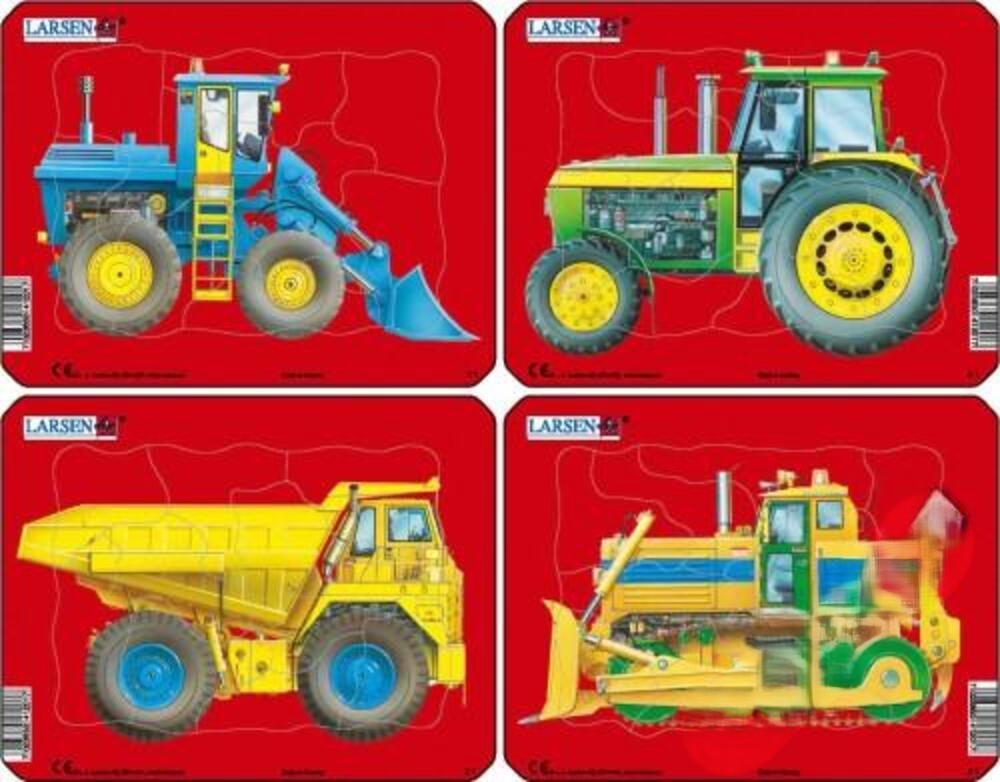 Пазл Larsen классический - фото 1