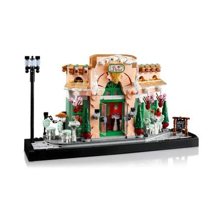 Конструктор LEGO Icons Французское кафе блочный