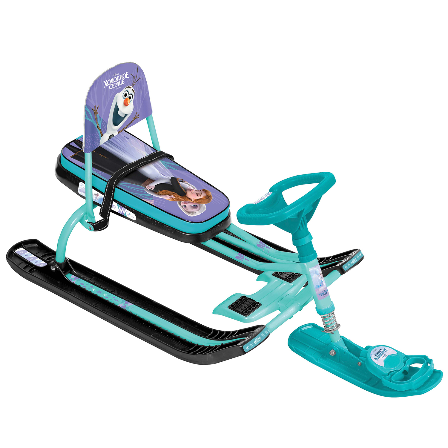 Снегокат Ника Холодное сердце - фото 1