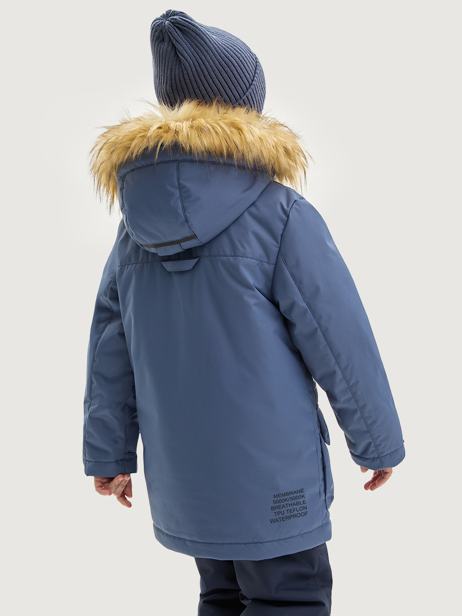 Куртка NIKASTYLE 4з7125 деним - фото 4