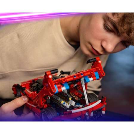Конструктор LEGO Technic Ferrari FXX K 897 дет.