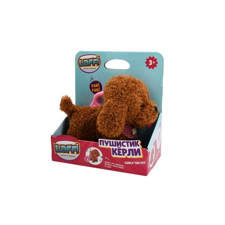 Игрушка Laffi ДУ Собака Пудель интерактивная OTW0033696