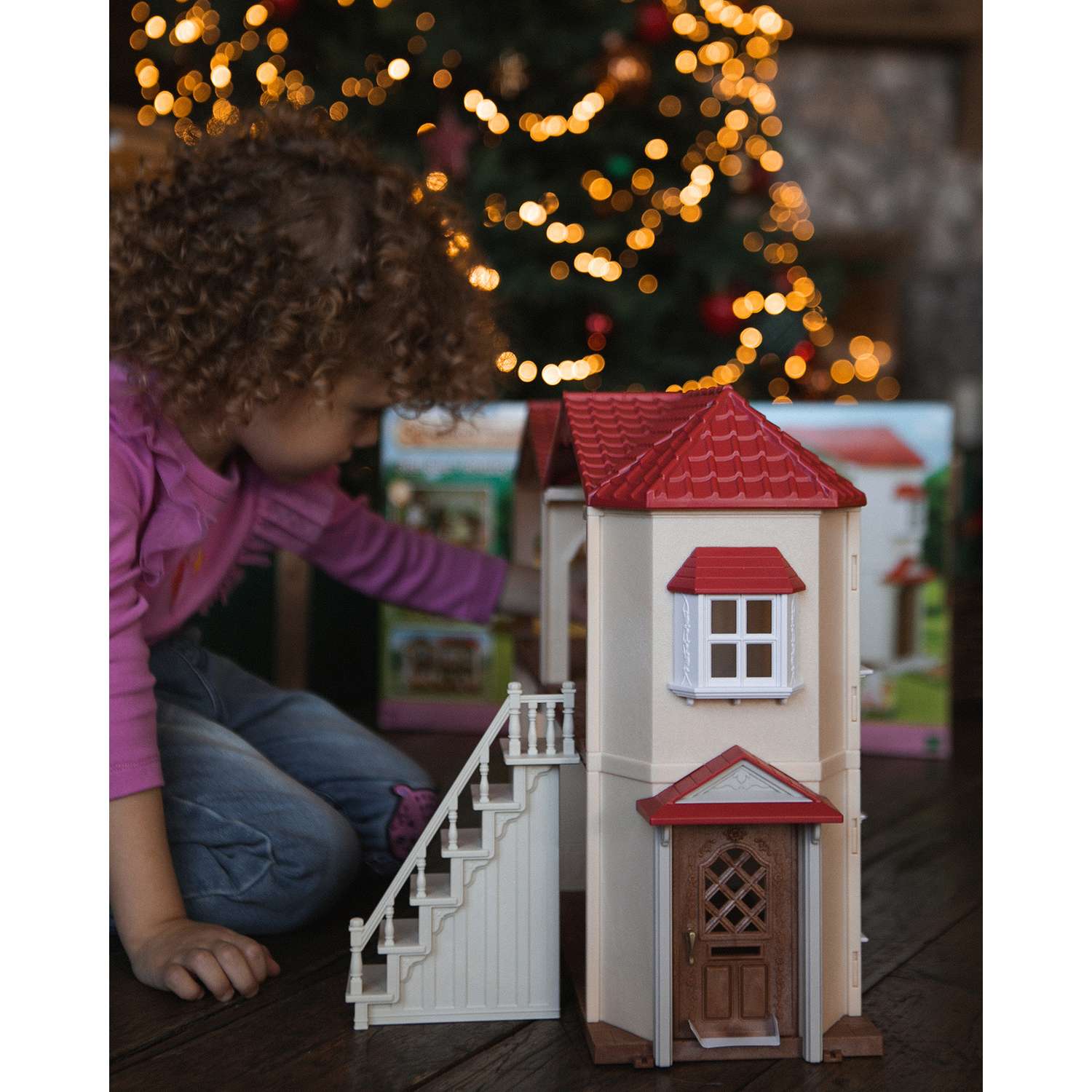 Домик для кукол Sylvanian Families 5302 - фото 24