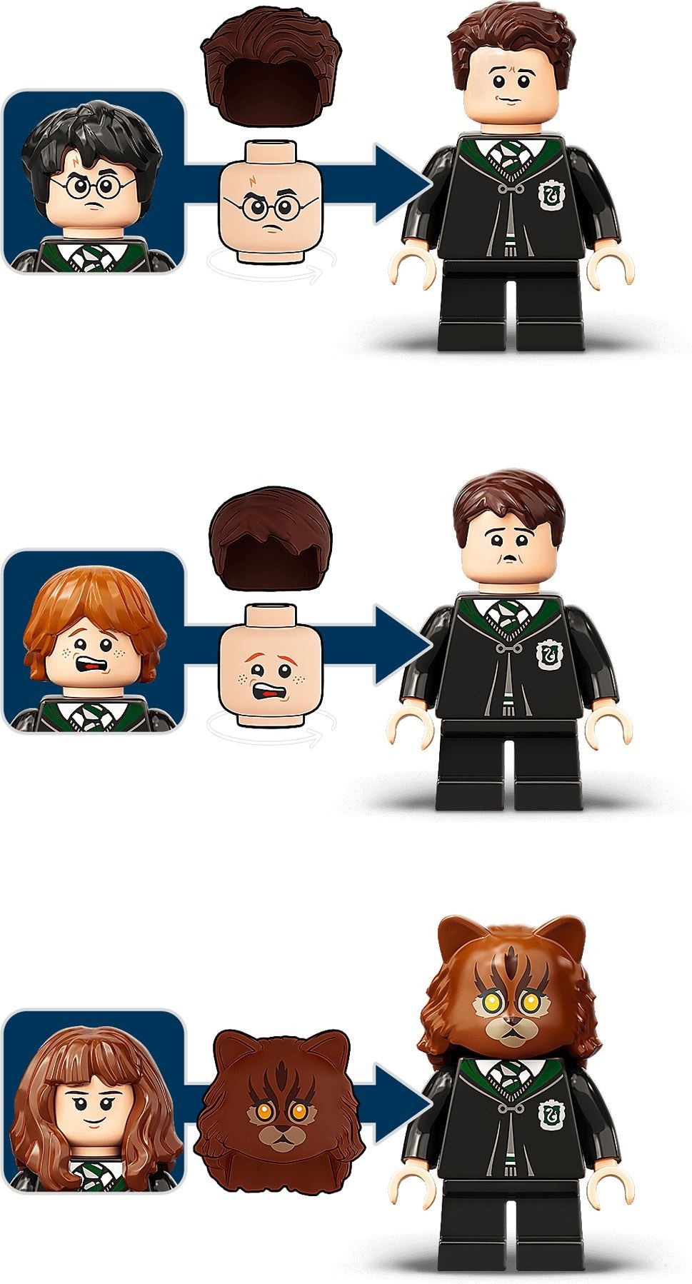 Конструктор LEGO Harry Potter 76386 217 дет. - фото 11