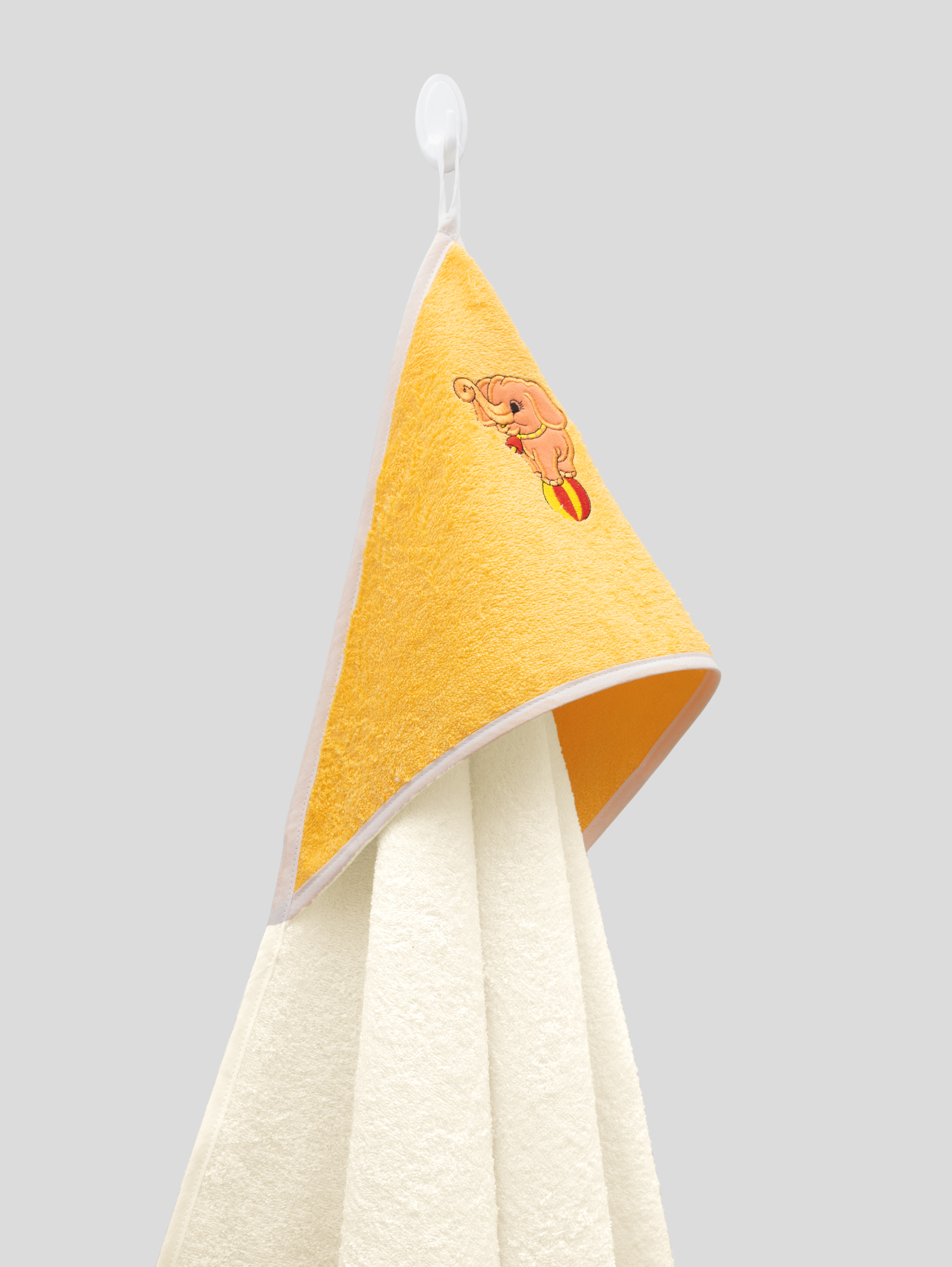 Полотенце уголок Wellness Малыш-01/35_СМ 80 x 100 см 1 шт. - фото 4