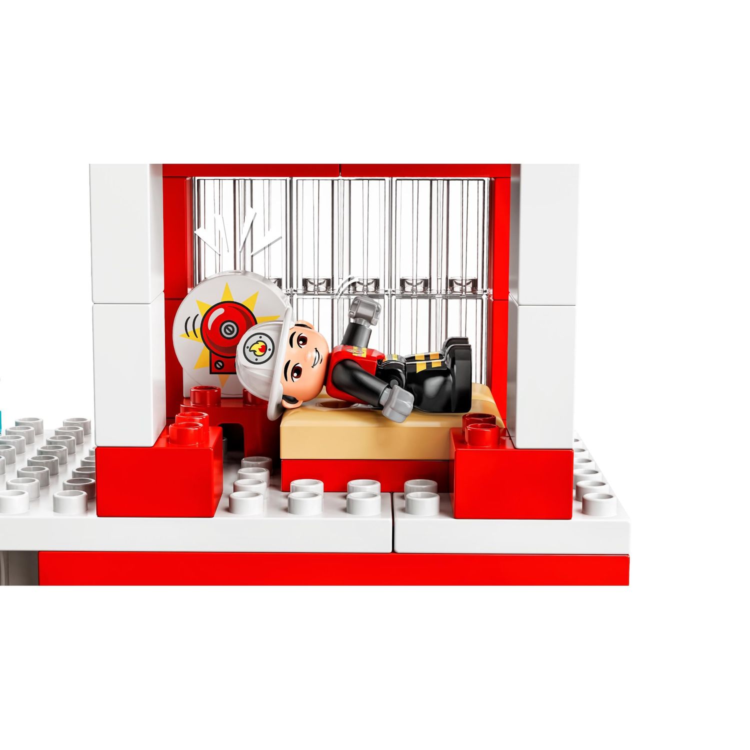 Конструктор LEGO DUPLO Пожарная часть и вертолёт - фото 5
