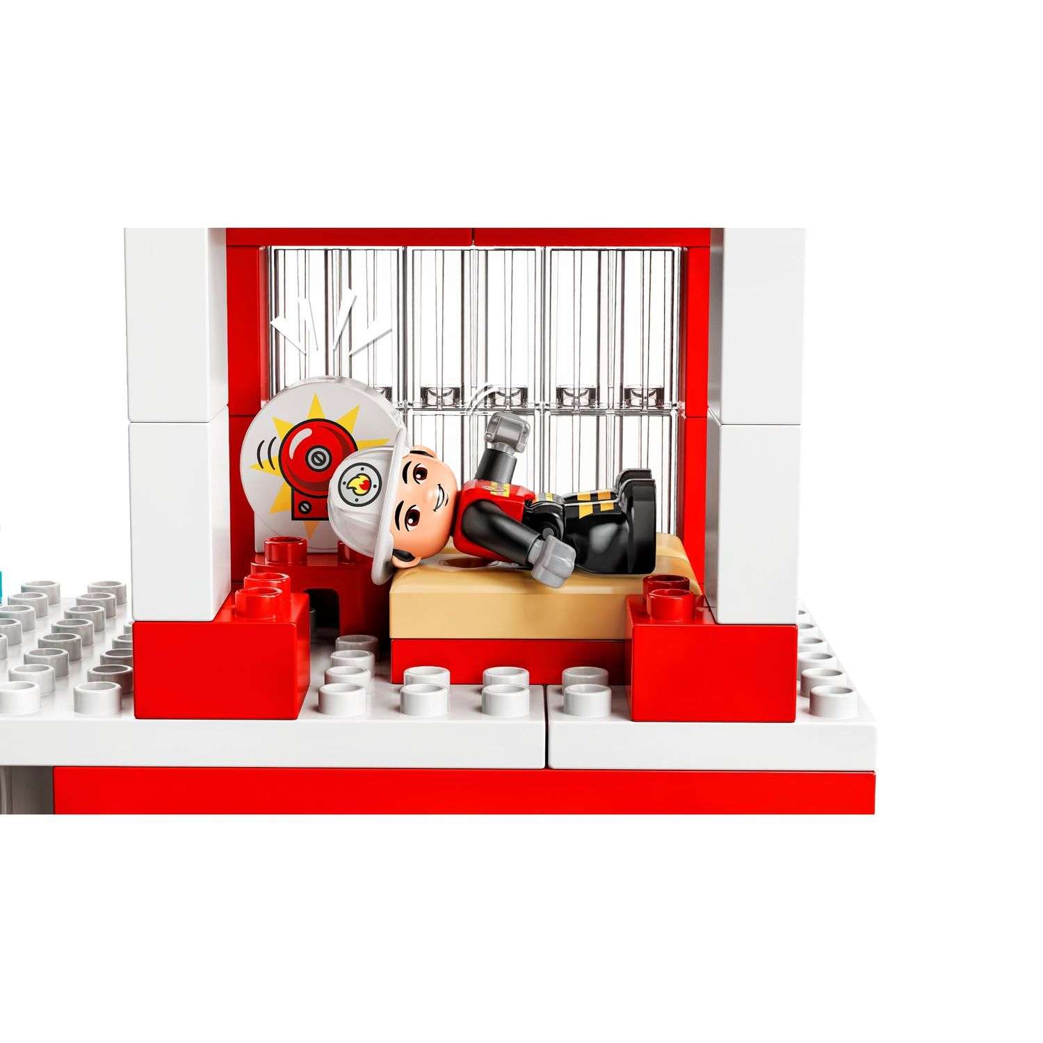 Конструктор LEGO DUPLO Пожарная часть и вертолёт - фото 5