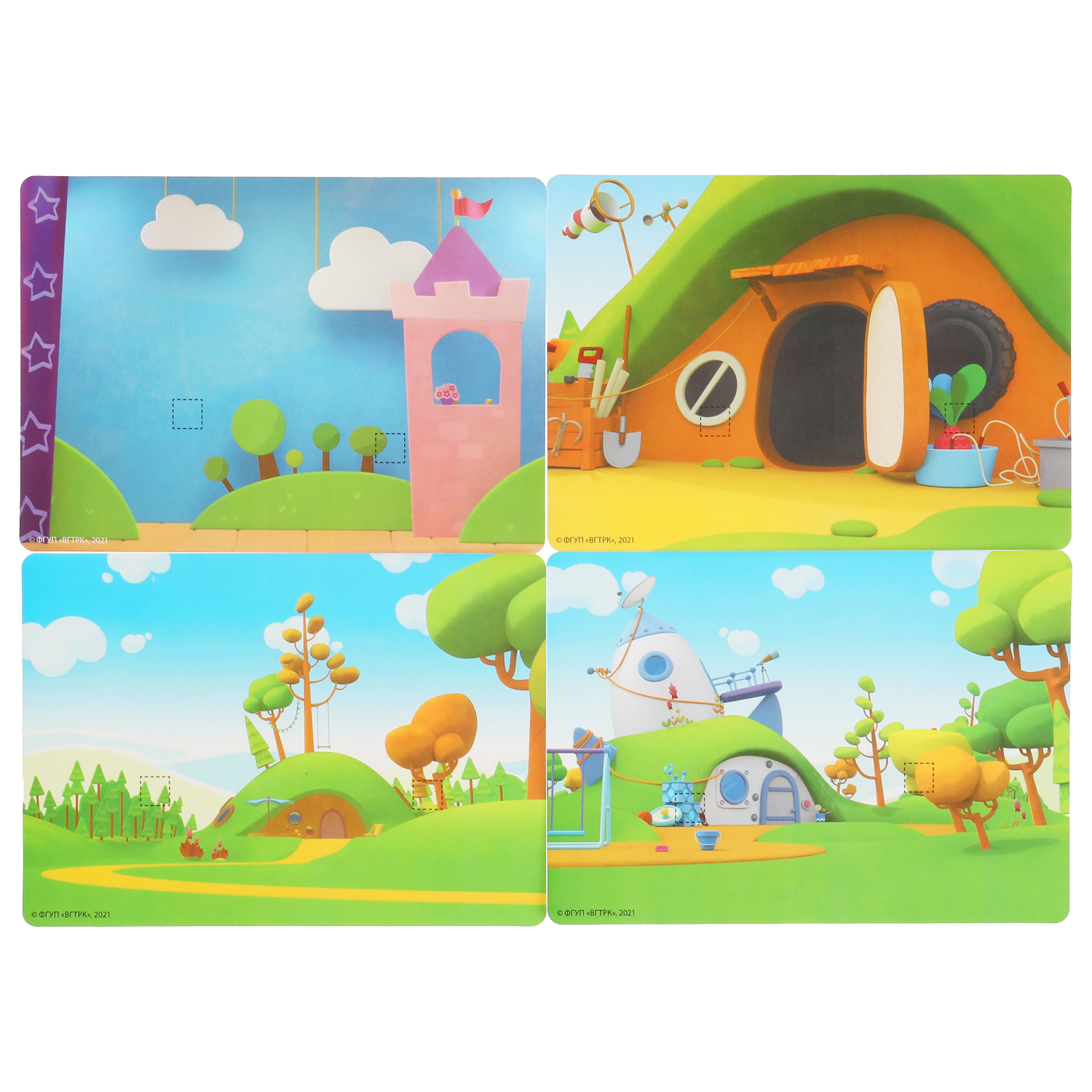 Настольная игра Умные игры Ми-ми-мишки Липучки - фото 4
