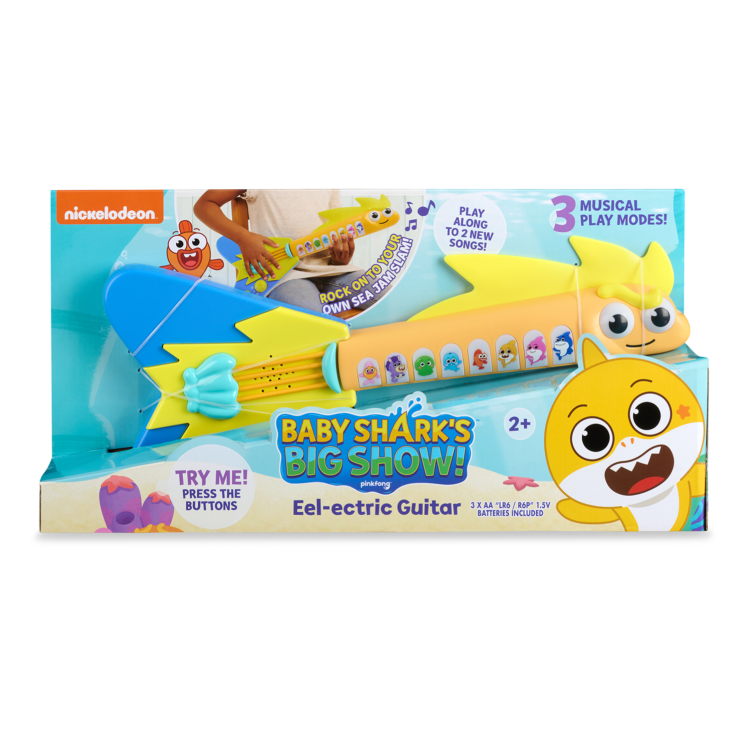 Игрушка музыкальная WowWee гитара - фото 10