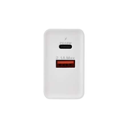 Зарядное устройство REXANT USB и Type-C с быстрой зарядкой