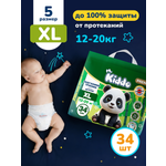 Трусики MyKiddo Premium XL (12-20 кг) 34 шт.