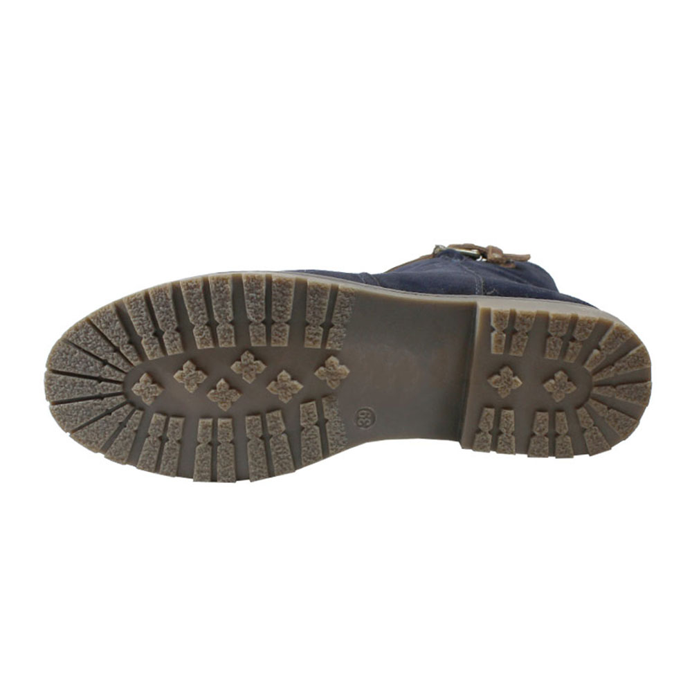 Полусапоги Europen 858325/05-02F-SV EUROPEN Полусапоги для девочки,темно-синий - фото 4