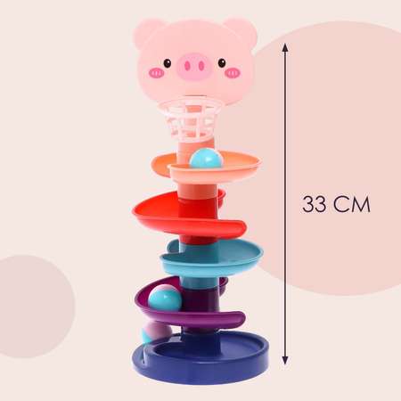 Игрушка Sima-Land пирамидка
