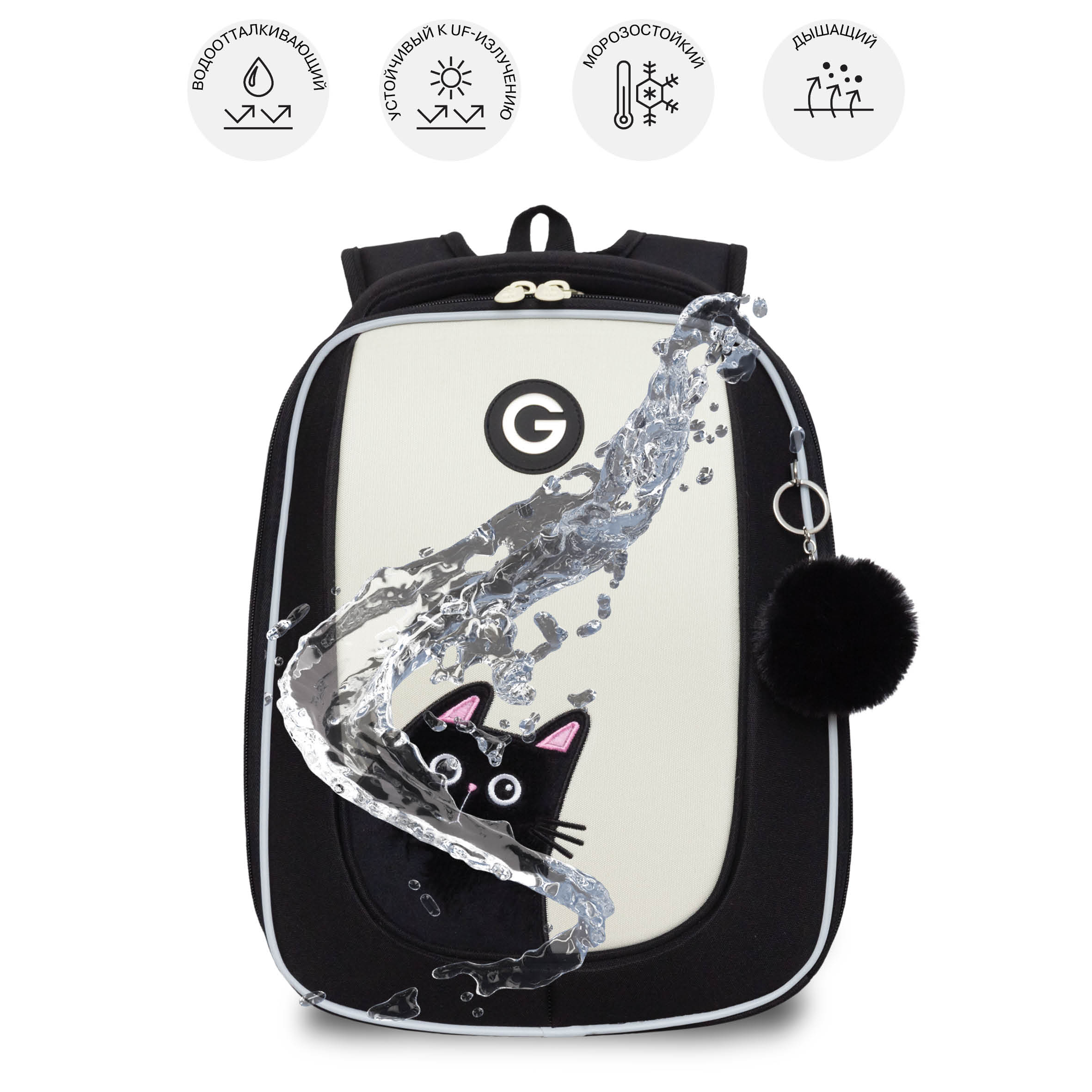 Ранец Grizzly Для девочки - фото 14