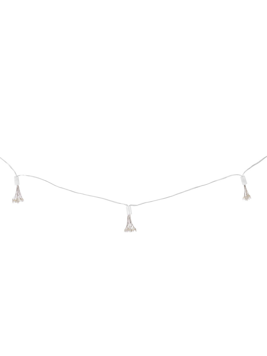 Гирлянда новогодняя Золотая сказка интерьерная для дома и на елку 10 пучков USB светодиодная - фото 8