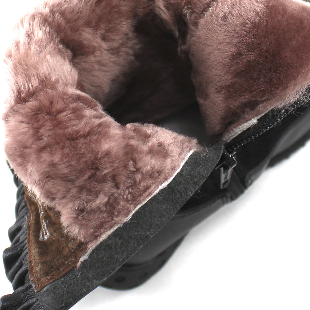 Сапоги BEST.A A260-2-СВ BEST.A Сапоги для девочки,черный - фото 4