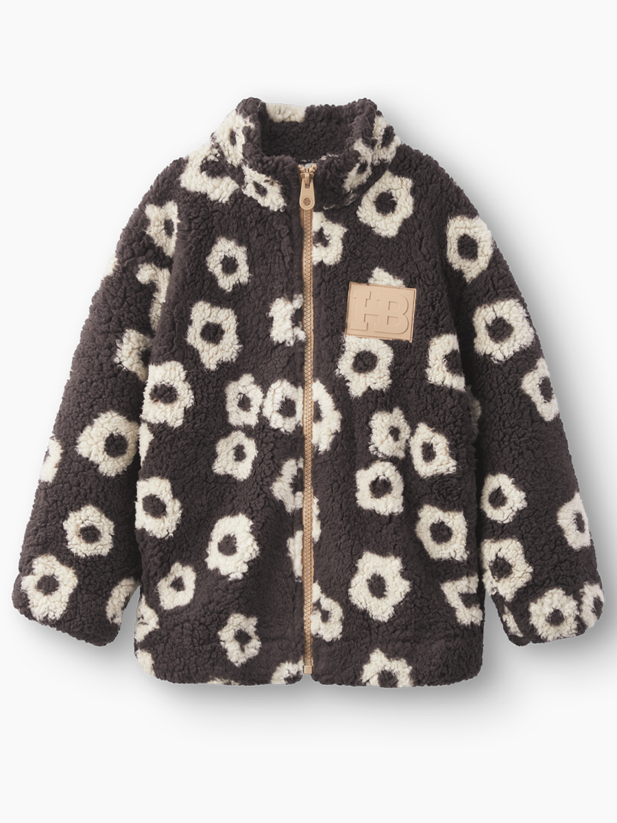 Куртка Happy Baby 89062_black(flower)/80–86 - фото 17