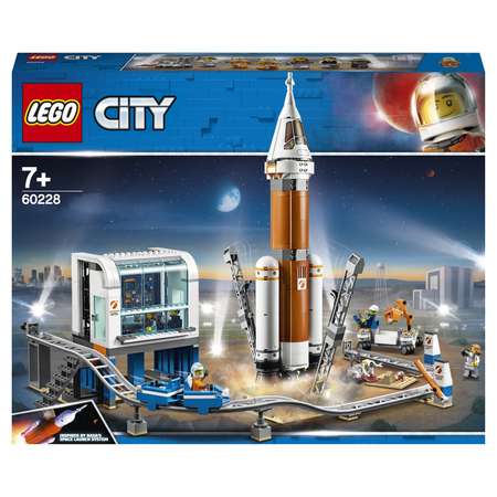 Конструктор LEGO City Space Port Ракета блочный