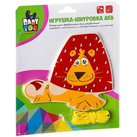 Игрушка Bondibon шнуровка