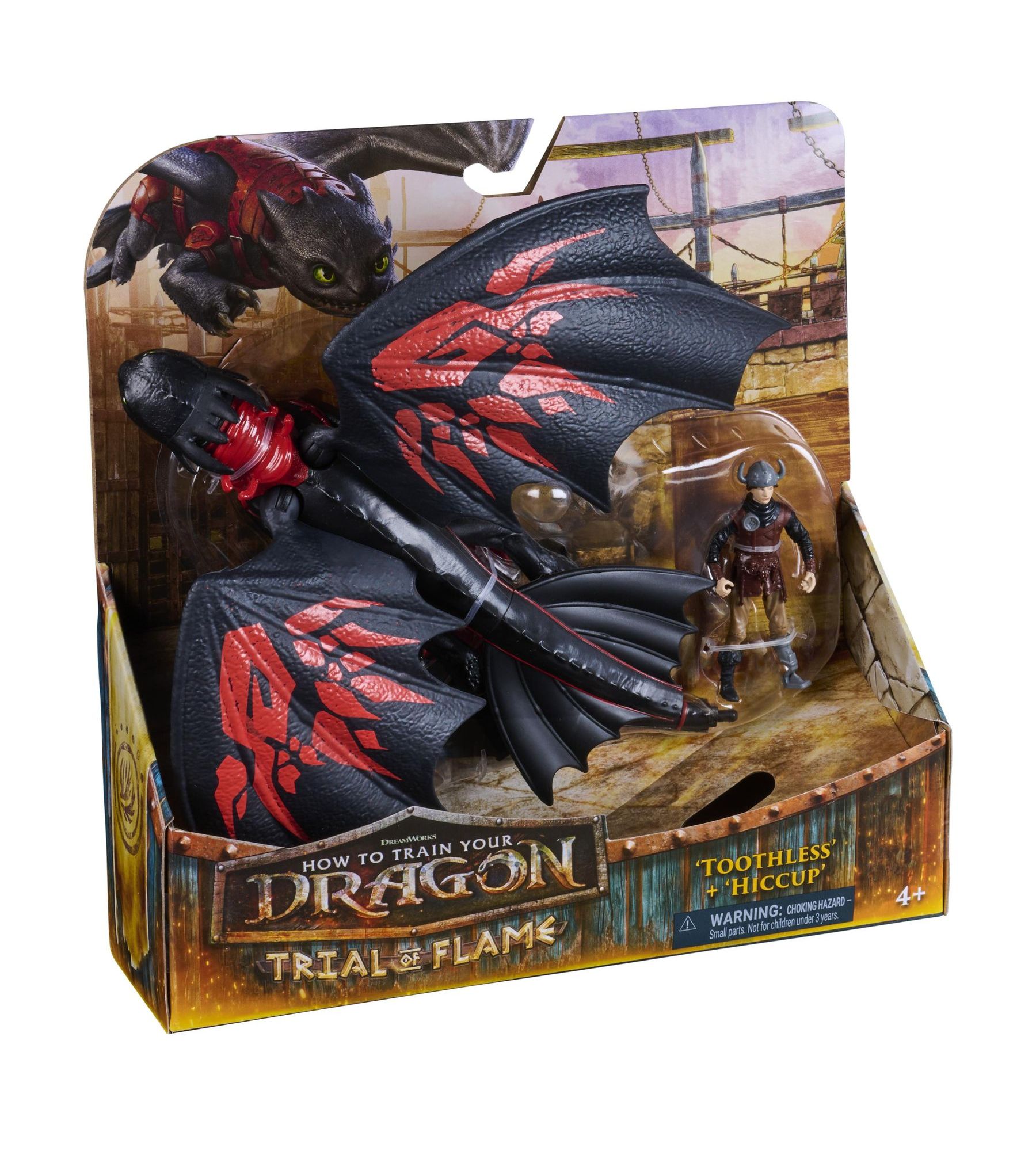 Игровой набор Dragons Драконы и викинги в ассортименте - фото 41