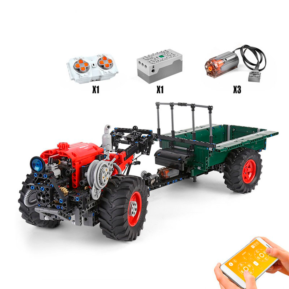 Конструктор Mould King Трактор Technic - фото 14