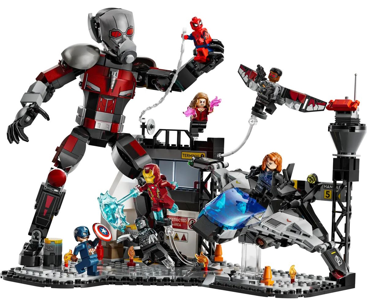 Конструктор LEGO Marvel Super Heroes Капитан Америка - фото 2