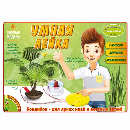 Наглядное пособие Bondibon Науки с Буки