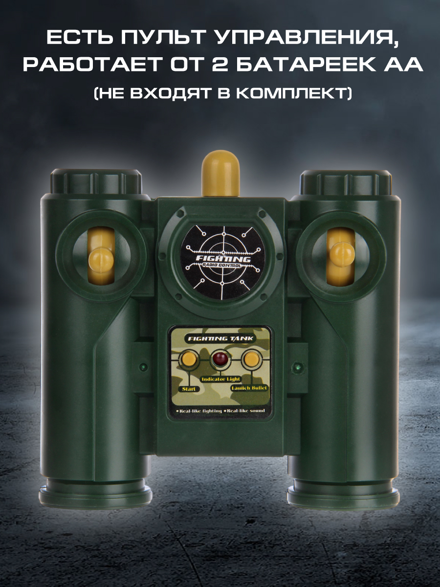 Танк РУ Veld Co 1:24 - фото 7