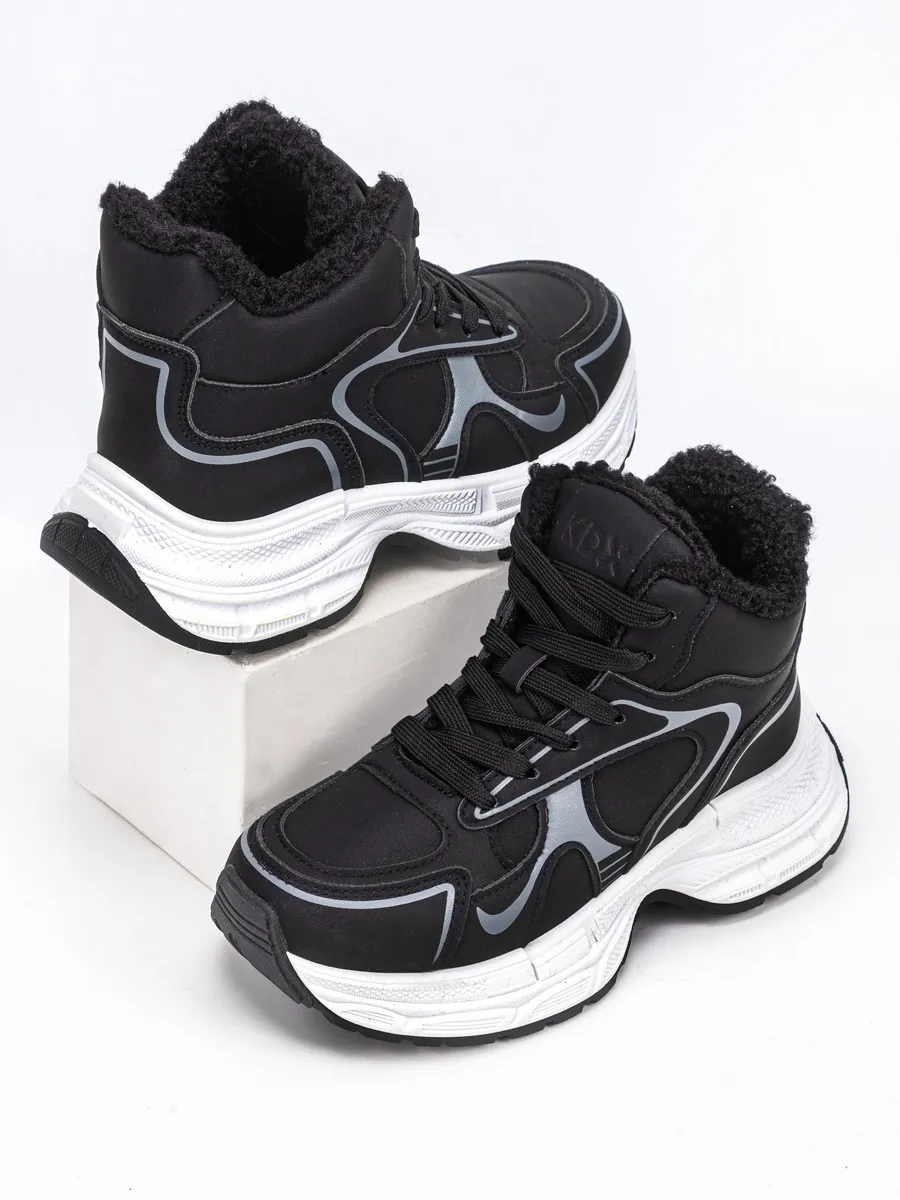 Ботинки KDX ROY-08 black - фото 4