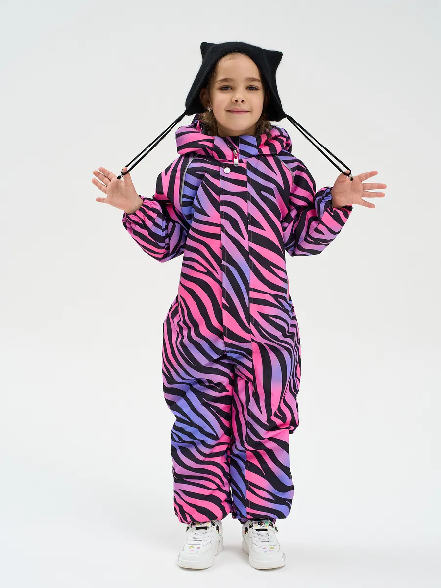 Комбинезон RuStyle ДД-комбRSR-572-зеброзсин - фото 3