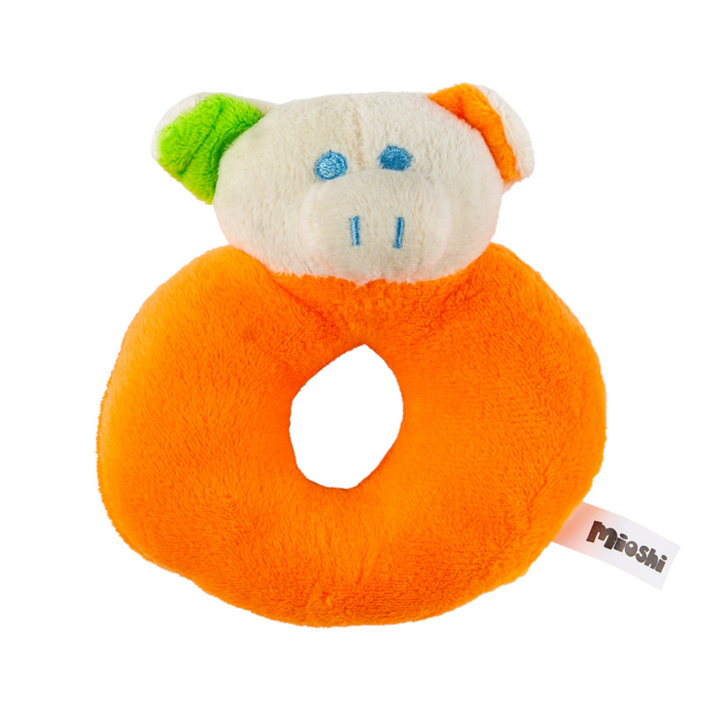 Игрушка Mioshi погремушка Милые зверята - фото 1