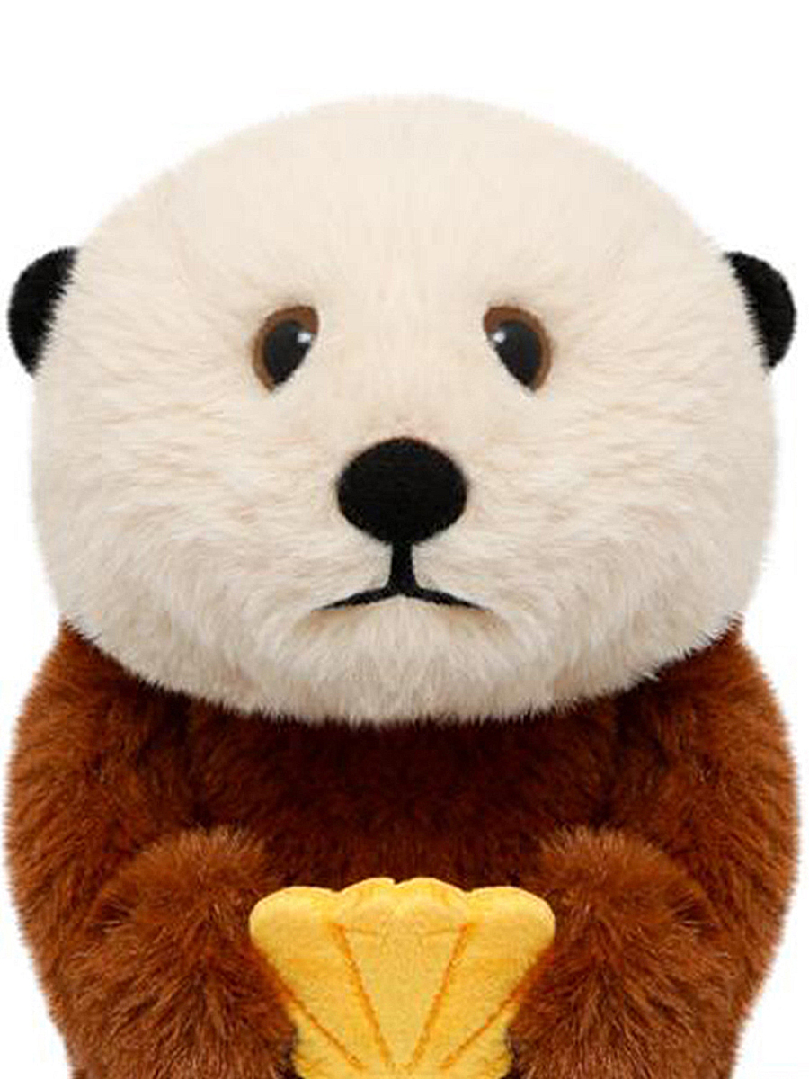 Мягкая игрушка All About Nature выдра - фото 3