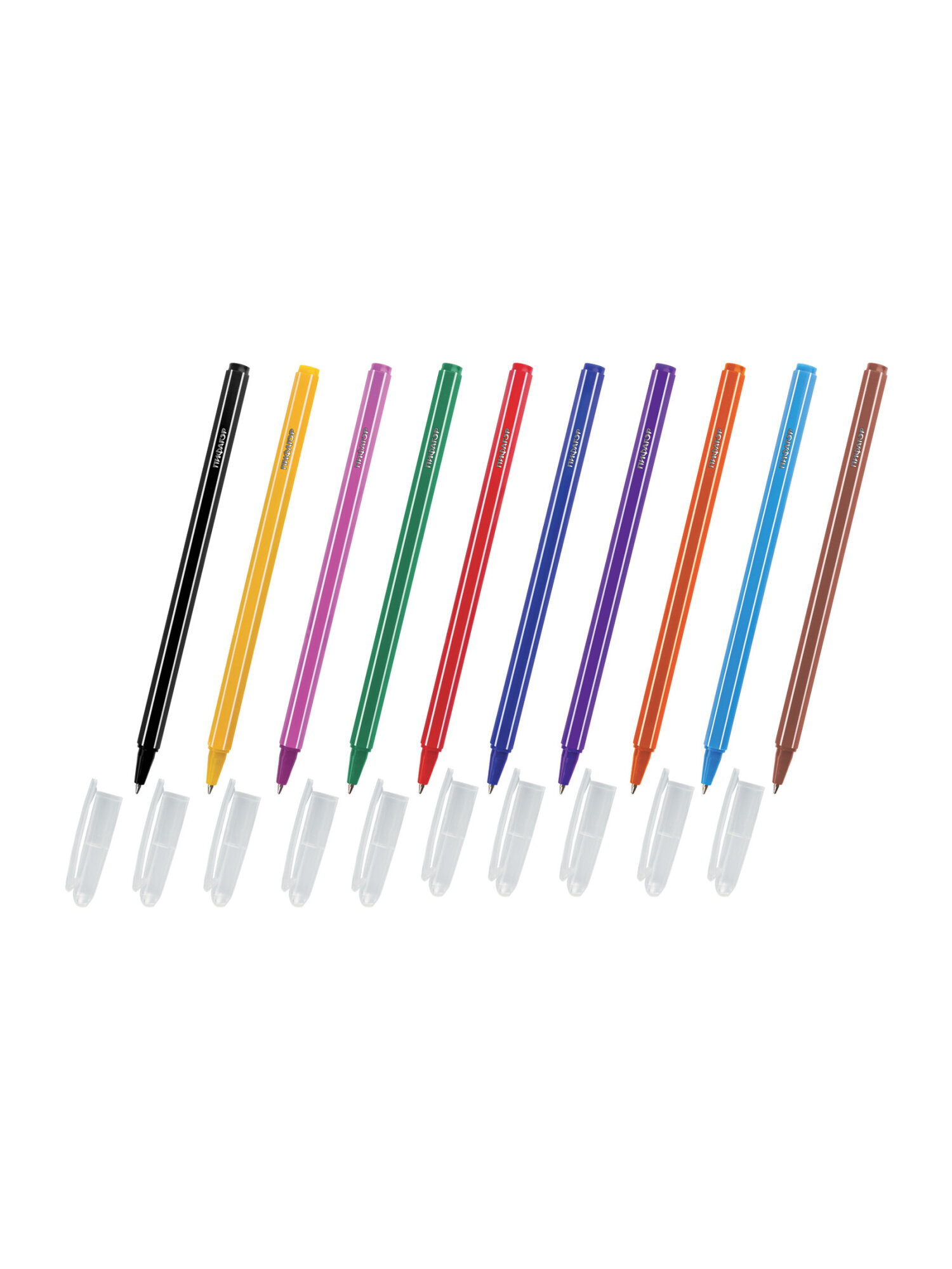 Ручка шариковая Пифагор 10 шт. - фото 6